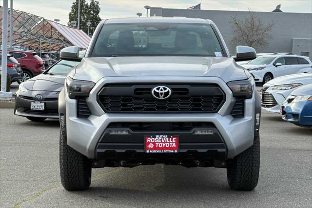 new 2025 Toyota Tacoma car, priced at $45,218