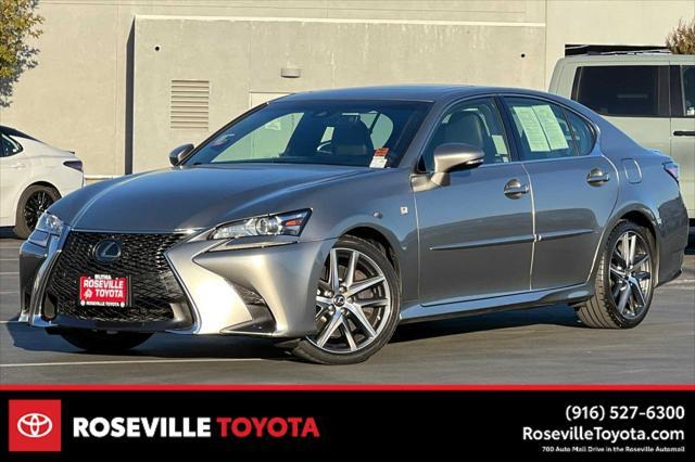 used 2018 Lexus GS 350 car, priced at $31,977