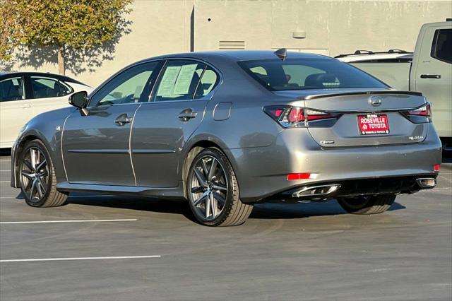 used 2018 Lexus GS 350 car, priced at $29,977