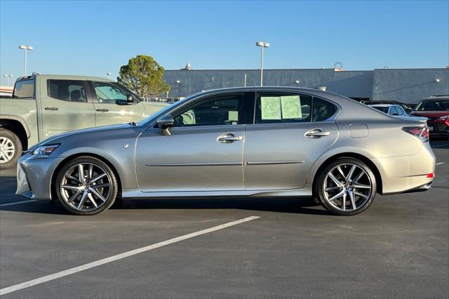 used 2018 Lexus GS 350 car, priced at $29,977