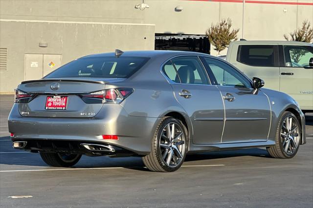 used 2018 Lexus GS 350 car, priced at $29,977