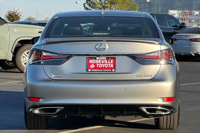 used 2018 Lexus GS 350 car, priced at $29,977