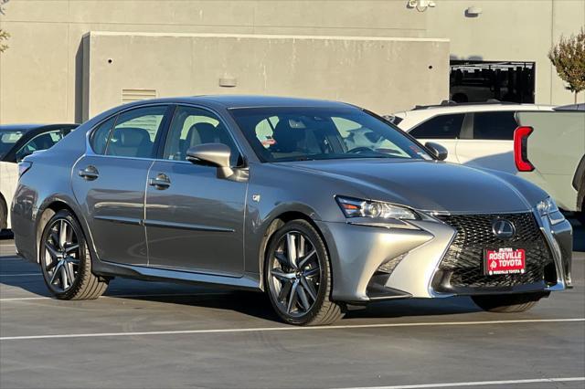 used 2018 Lexus GS 350 car, priced at $29,977