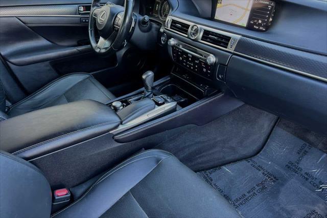 used 2018 Lexus GS 350 car, priced at $29,977