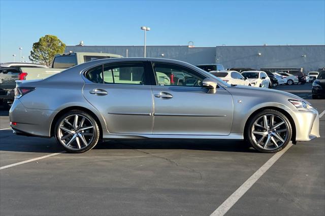 used 2018 Lexus GS 350 car, priced at $29,977