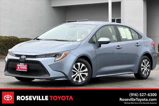 used 2022 Toyota Corolla Hybrid car, priced at $18,977