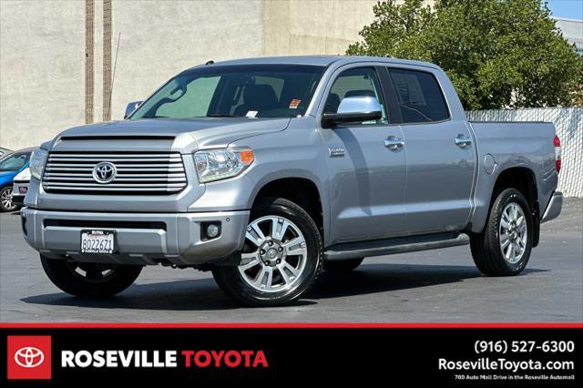 used 2017 Toyota Tundra car, priced at $22,977