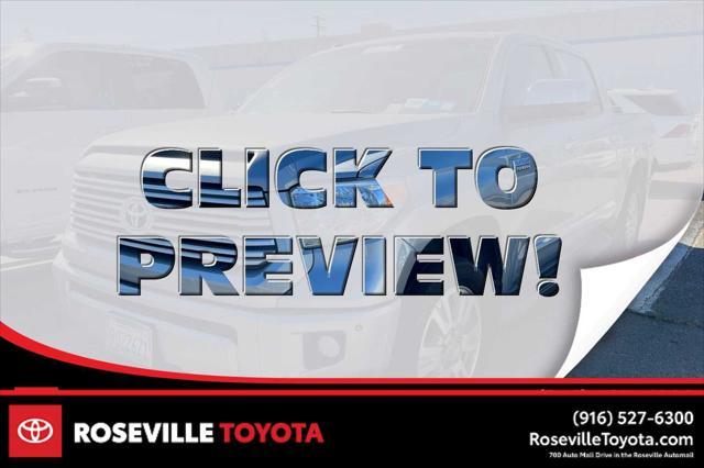 used 2017 Toyota Tundra car, priced at $23,999