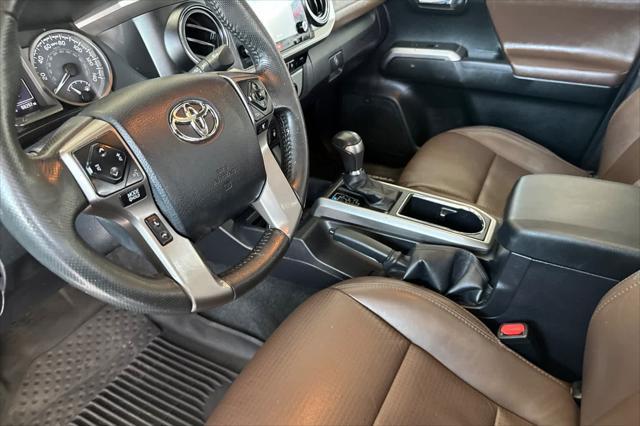 used 2017 Toyota Tacoma car, priced at $29,999