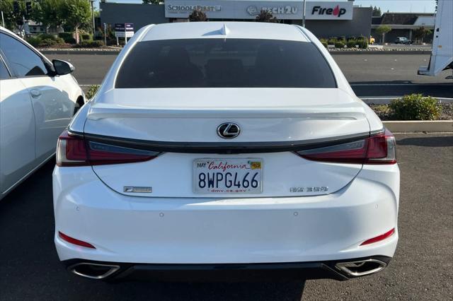 used 2021 Lexus ES 350 car, priced at $35,999