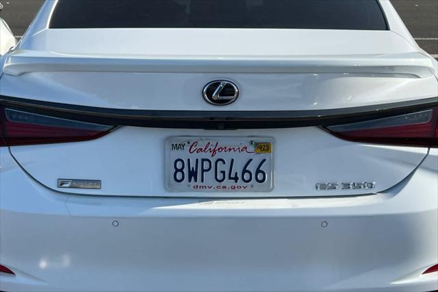 used 2021 Lexus ES 350 car, priced at $35,999