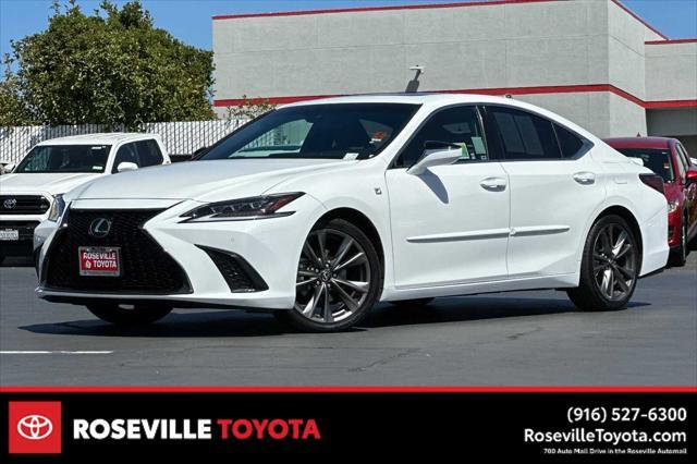 used 2021 Lexus ES 350 car, priced at $34,977