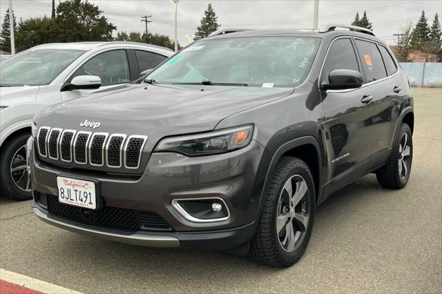 used 2019 Jeep Cherokee car, priced at $16,999