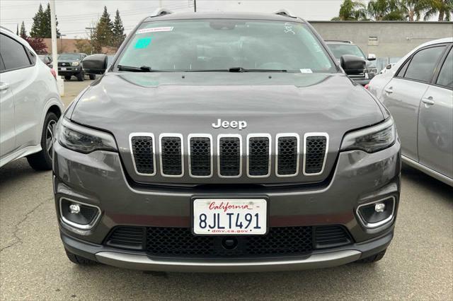 used 2019 Jeep Cherokee car, priced at $16,999