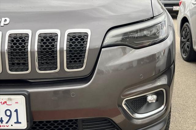 used 2019 Jeep Cherokee car, priced at $16,999