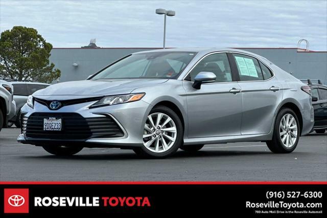 used 2023 Toyota Camry car, priced at $23,977