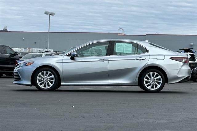 used 2023 Toyota Camry car, priced at $24,977