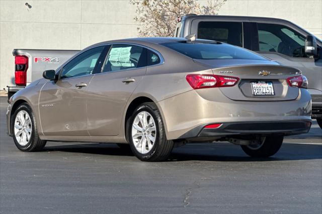 used 2022 Chevrolet Malibu car, priced at $16,977