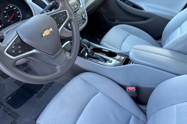 used 2022 Chevrolet Malibu car, priced at $16,977