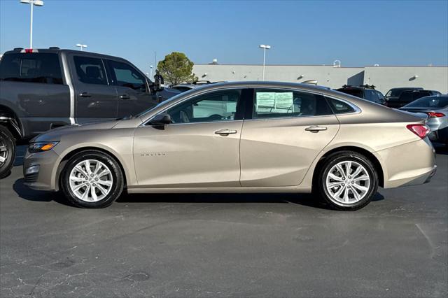 used 2022 Chevrolet Malibu car, priced at $16,977