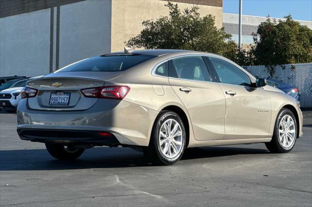 used 2022 Chevrolet Malibu car, priced at $16,977