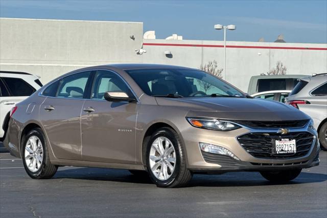 used 2022 Chevrolet Malibu car, priced at $16,977