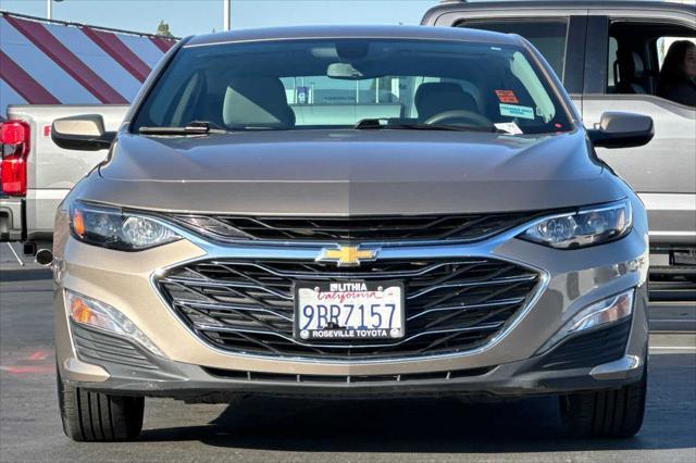 used 2022 Chevrolet Malibu car, priced at $16,977