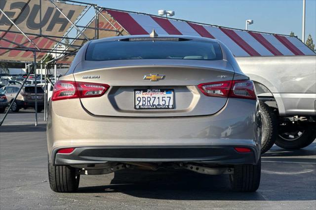 used 2022 Chevrolet Malibu car, priced at $16,977