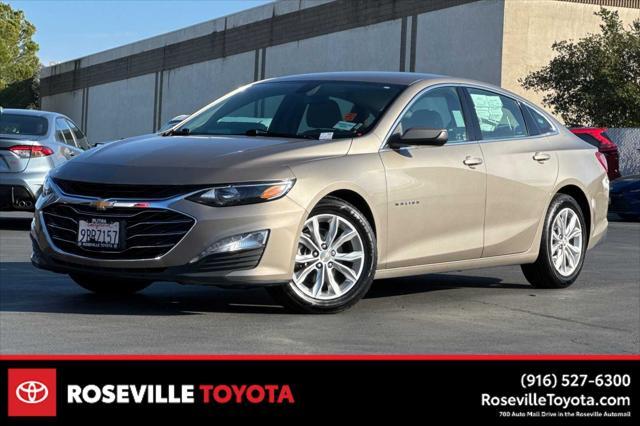 used 2022 Chevrolet Malibu car, priced at $16,977