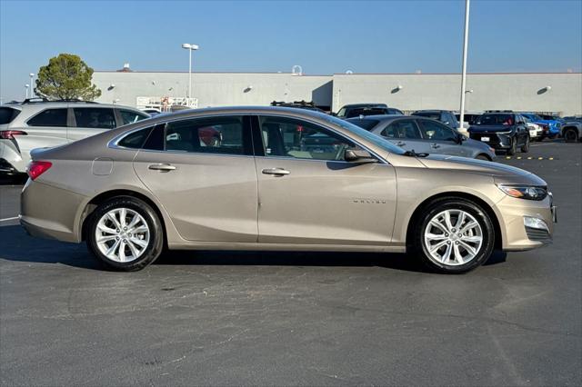 used 2022 Chevrolet Malibu car, priced at $16,977