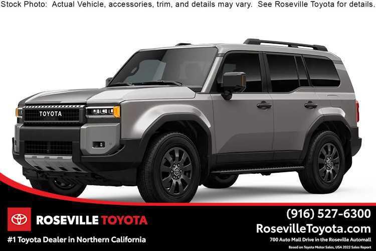 new 2025 Toyota Land Cruiser car, priced at $73,740
