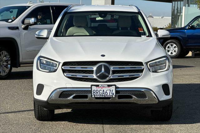 used 2020 Mercedes-Benz GLC 300 car, priced at $19,977