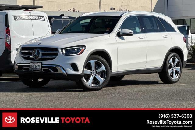 used 2020 Mercedes-Benz GLC 300 car, priced at $19,977