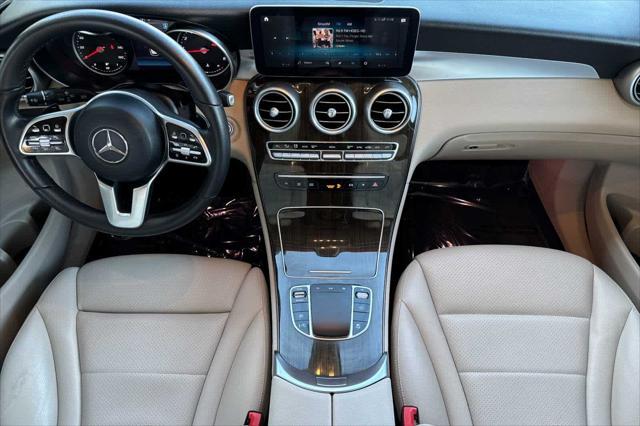 used 2020 Mercedes-Benz GLC 300 car, priced at $19,977