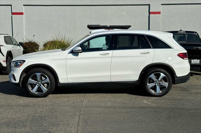 used 2020 Mercedes-Benz GLC 300 car, priced at $19,977