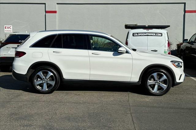 used 2020 Mercedes-Benz GLC 300 car, priced at $19,977