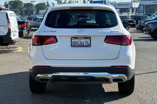 used 2020 Mercedes-Benz GLC 300 car, priced at $19,977