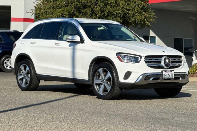 used 2020 Mercedes-Benz GLC 300 car, priced at $19,977