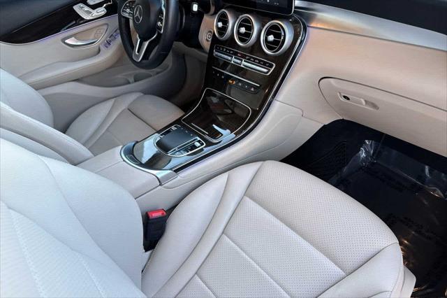 used 2020 Mercedes-Benz GLC 300 car, priced at $19,977