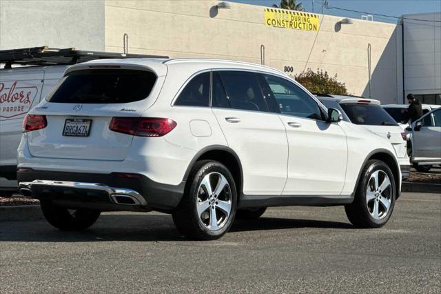 used 2020 Mercedes-Benz GLC 300 car, priced at $19,977