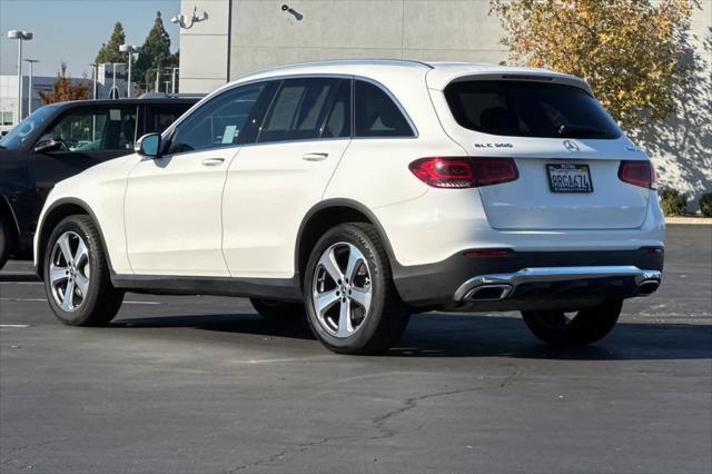 used 2020 Mercedes-Benz GLC 300 car, priced at $19,977