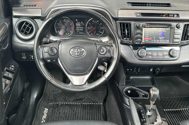 used 2018 Toyota RAV4 car, priced at $21,977