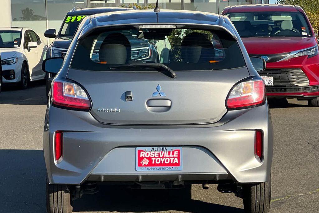 used 2021 Mitsubishi Mirage car, priced at $11,999