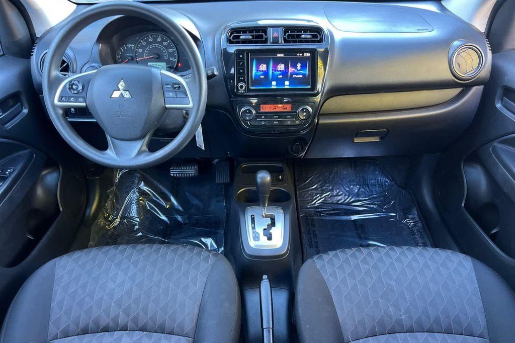 used 2021 Mitsubishi Mirage car, priced at $11,999