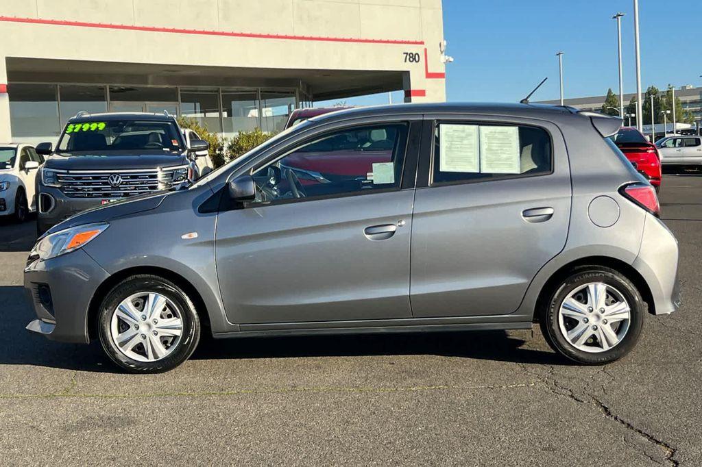 used 2021 Mitsubishi Mirage car, priced at $11,999