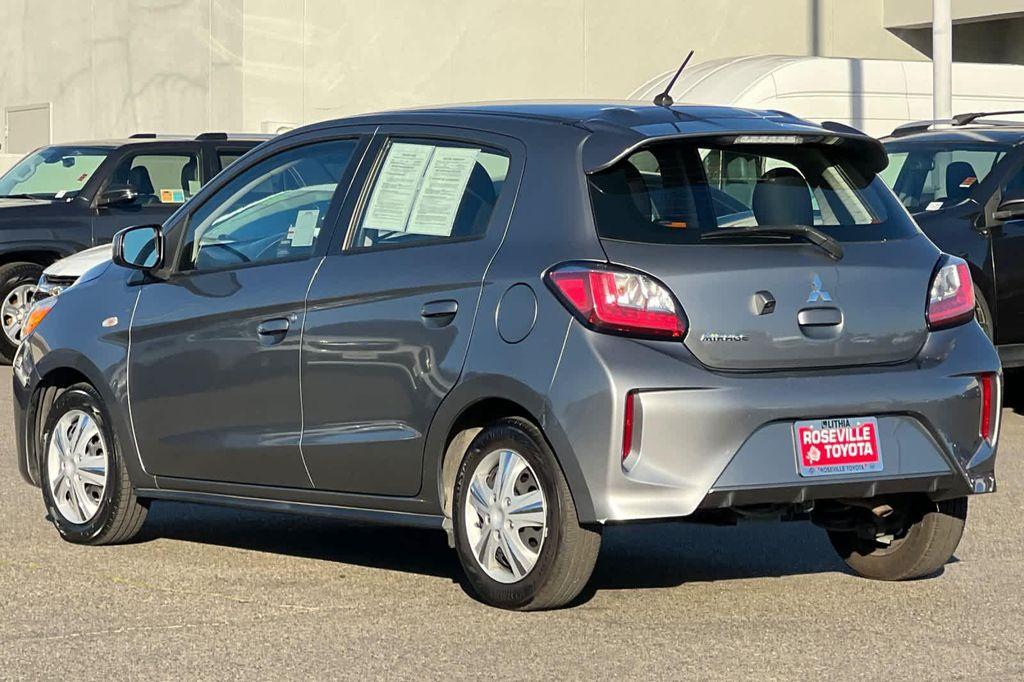 used 2021 Mitsubishi Mirage car, priced at $11,999