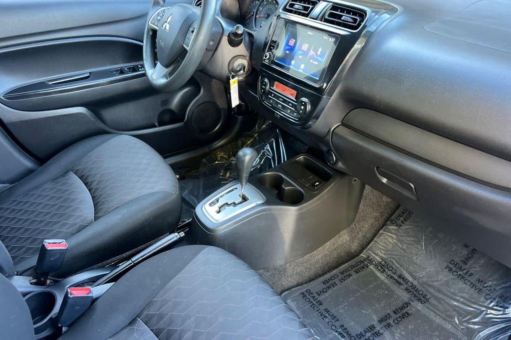 used 2021 Mitsubishi Mirage car, priced at $11,999