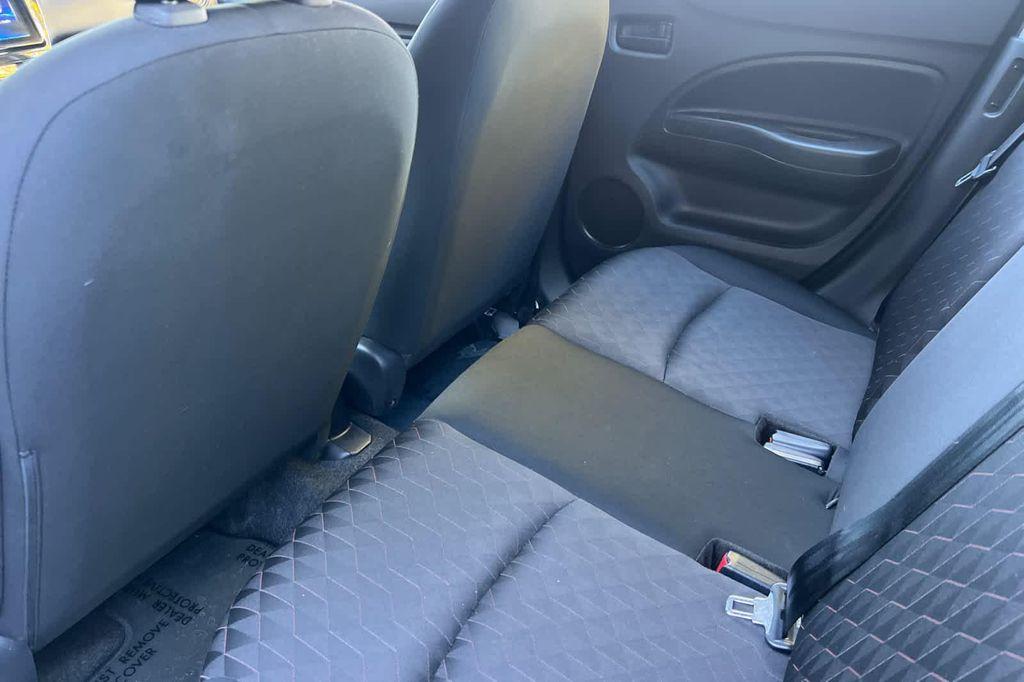 used 2021 Mitsubishi Mirage car, priced at $11,999