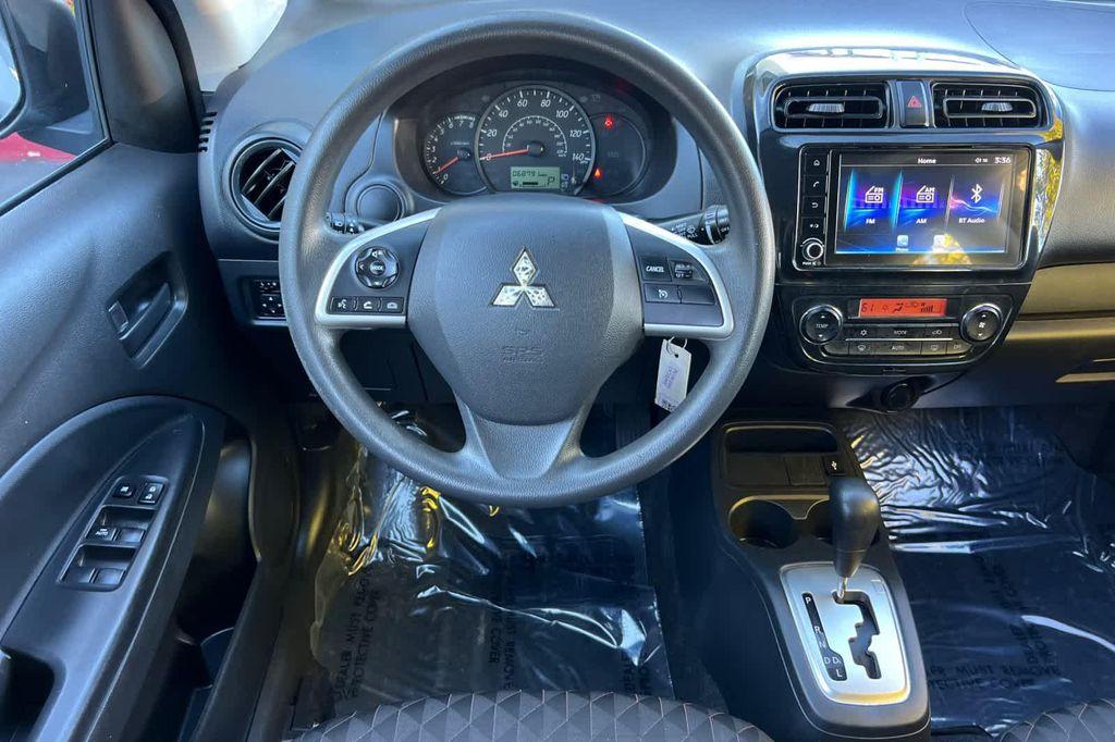 used 2021 Mitsubishi Mirage car, priced at $11,999