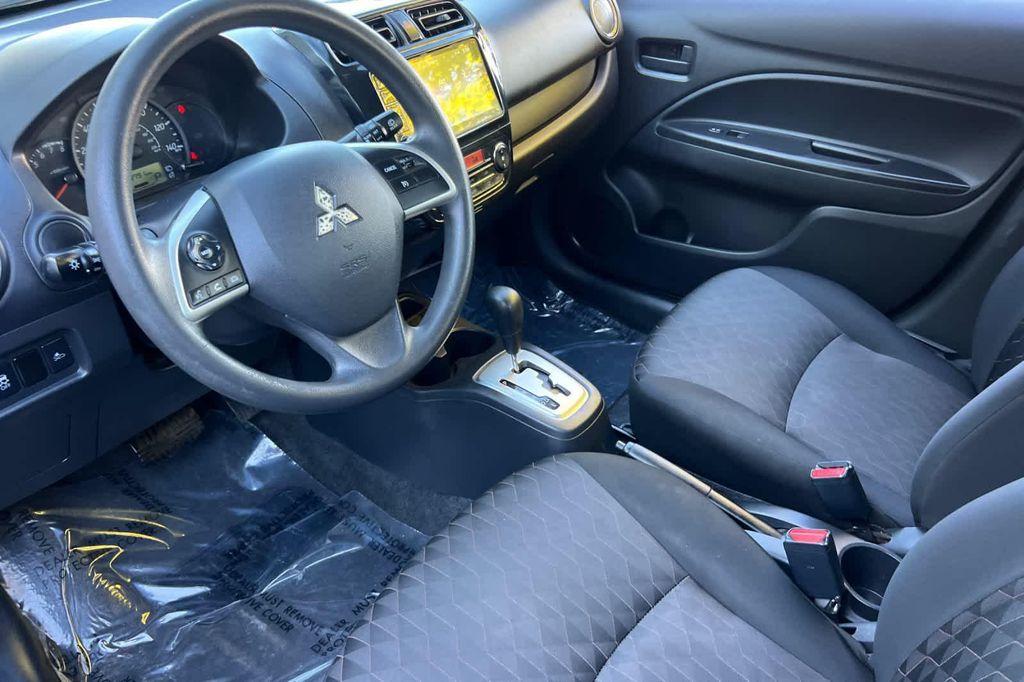 used 2021 Mitsubishi Mirage car, priced at $11,999
